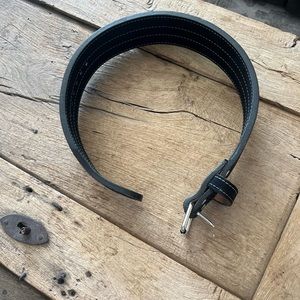 Brand new medium size Inzer Powerlifting Forever belt single prong